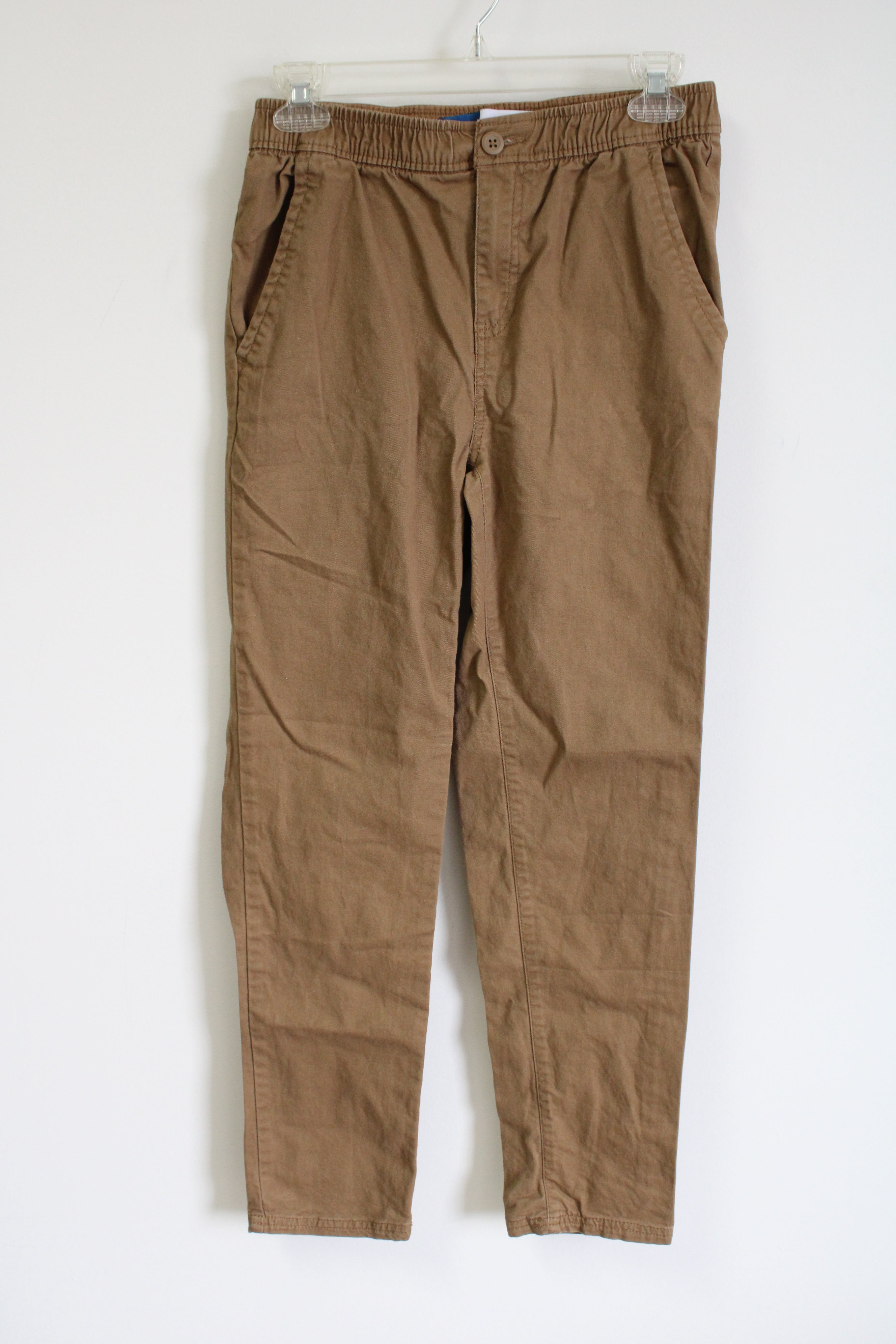 Old Navy Taper Built-In Flex Khaki Jogger Pant | Youth XL (14/16)