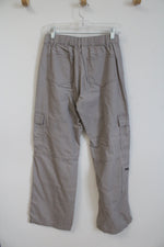 NEW Aeropostale Utility Cargo Gray Pants | XS