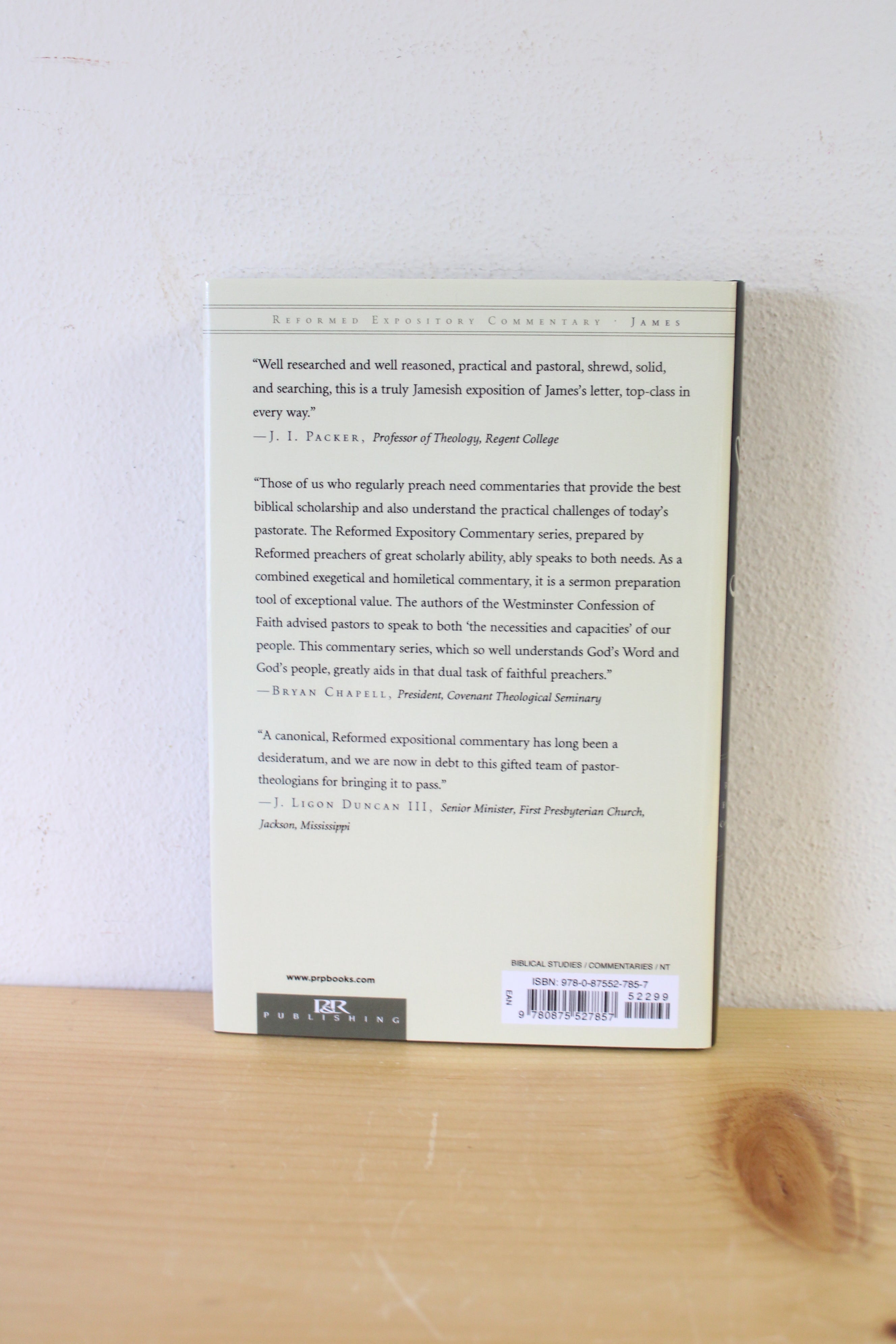 James: Reformed Expository Commentary by Daniel M. Doriani