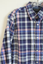 Banana Republic Soft Wash Tailored Slim Fit Button Down Shirt | M