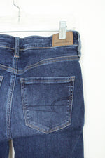 NEW American Eagle Hi-Rise Dark Atlantic Jegging | 0 Short