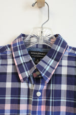 Banana Republic Soft Wash Tailored Slim Fit Button Down Shirt | M