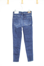 NEW American Eagle Hi-Rise Dark Atlantic Jegging | 0 Short