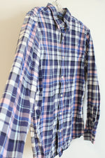 Banana Republic Soft Wash Tailored Slim Fit Button Down Shirt | M