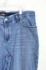 Lee Regular Fit Straight Leg Mid Rise Jeans | 16 Short