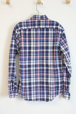 Banana Republic Soft Wash Tailored Slim Fit Button Down Shirt | M