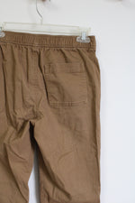 Old Navy Taper Built-In Flex Khaki Jogger Pant | Youth XL (14/16)