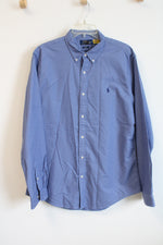 Ralph Lauren Polo Long Sleeved Slim Fit Shirt | XL