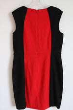 Alyx Black Red Color Blocked Dress | 14