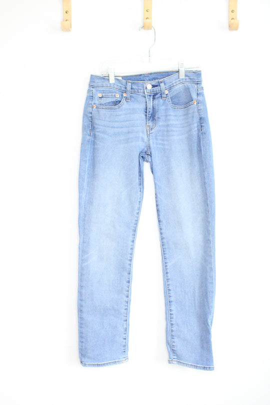 Gap Classic Straight Mid Rise Jeans | 4 Petite