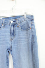 Gap Classic Straight Mid Rise Jeans | 4 Petite