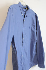 Ralph Lauren Polo Long Sleeved Slim Fit Shirt | XL