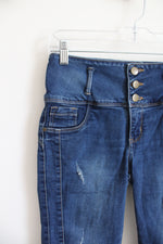 Nivi Frayed Hem Jeans | 30