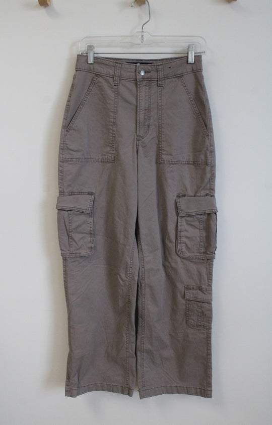 Hollister Ultra High-Rise Baggy Cargo Pants | 4/27R