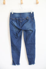 Nivi Frayed Hem Jeans | 30