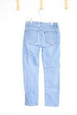 Gap Classic Straight Mid Rise Jeans | 4 Petite