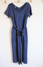T By Talbots Blue Jumpsuit | S