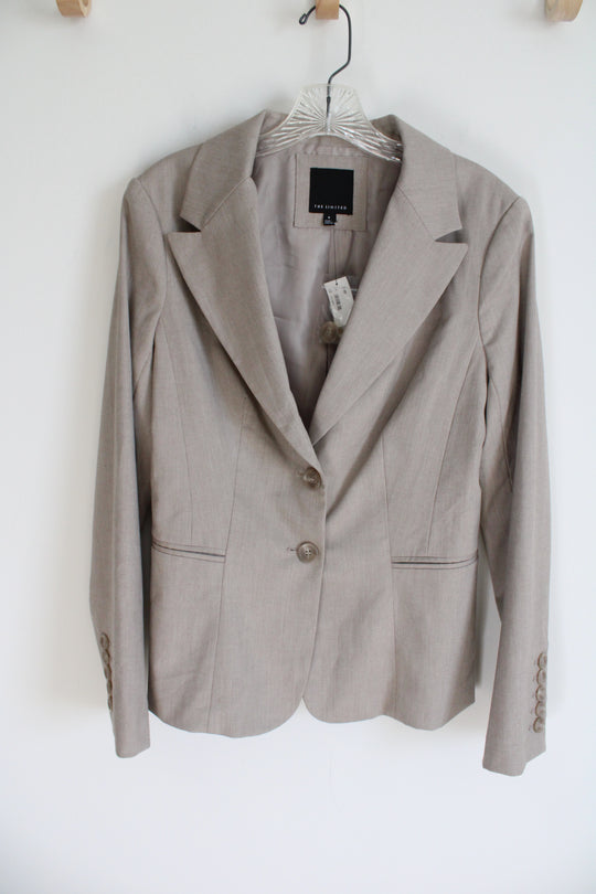 NEW The Limited Tan Blazer | 8