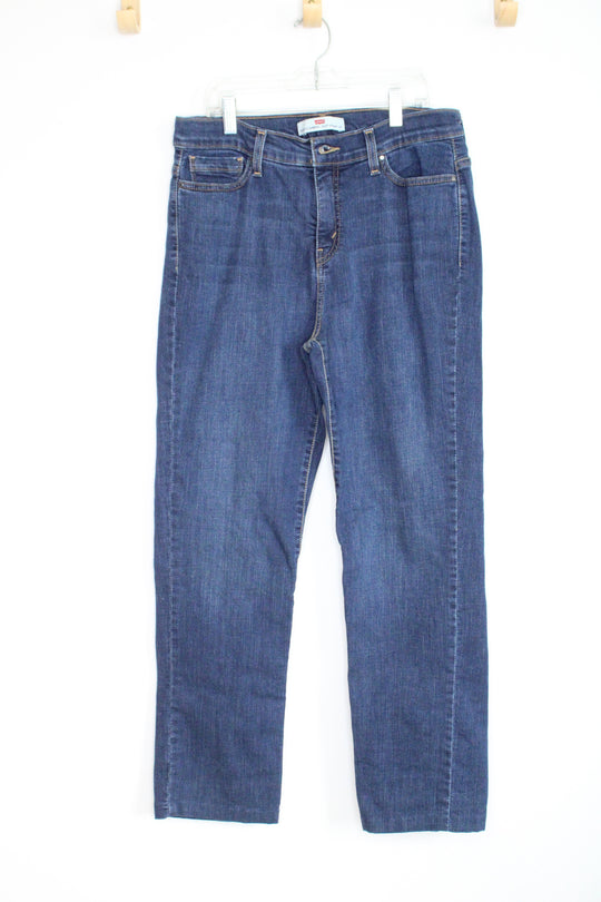 Levi's Perfectly Slimming 512 Straight Leg Jeans | 12
