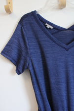 T By Talbots Blue Jumpsuit | S