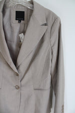 NEW The Limited Tan Blazer | 8
