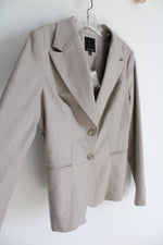 NEW The Limited Tan Blazer | 8