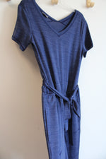 T By Talbots Blue Jumpsuit | S