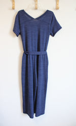 T By Talbots Blue Jumpsuit | S