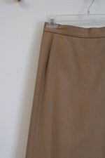 Bettmaar Artwear Pheasant Wool Blend Skirt | 8