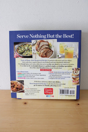 Taste Of Home Most Requested Recipes By Taste Of Home Books