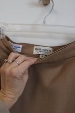 Bettmaar Artwear Pheasant Wool Blend Skirt | 8