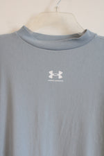 Under Armour Light Blue Long Sleeved Soft Shirt | 2X