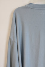 Under Armour Light Blue Long Sleeved Soft Shirt | 2X