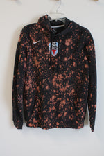 Nike EDP Soccer Bleach Dye Hoodie | M