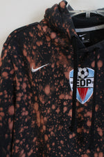 Nike EDP Soccer Bleach Dye Hoodie | M