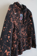 Nike EDP Soccer Bleach Dye Hoodie | M