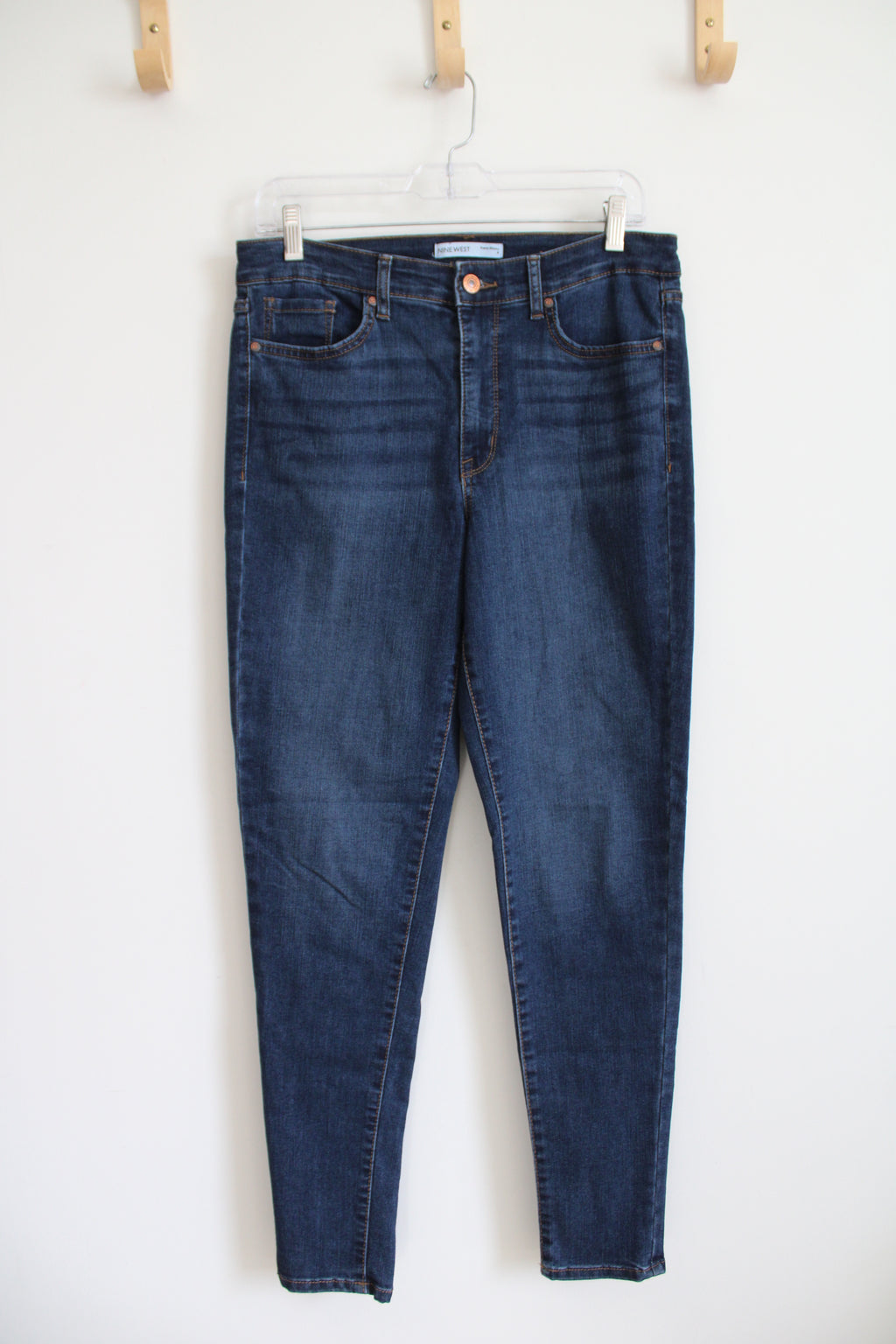 Nine West Super Skinny Dark Wash Jeans | 8