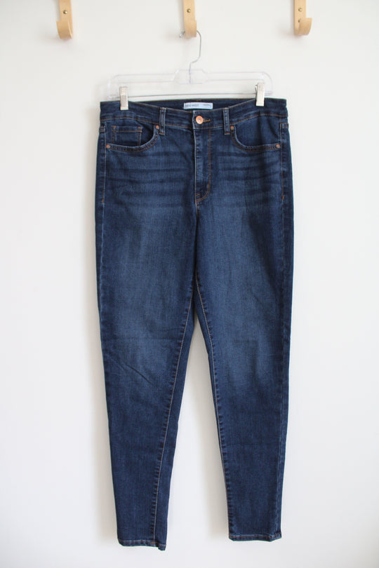 Nine West Super Skinny Dark Wash Jeans | 8
