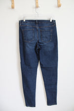 Nine West Super Skinny Dark Wash Jeans | 8