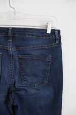 Nine West Super Skinny Dark Wash Jeans | 8