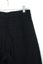 NEW Hollister Black Ultra High Rise Baggy Cargo Jeans | 0 L
