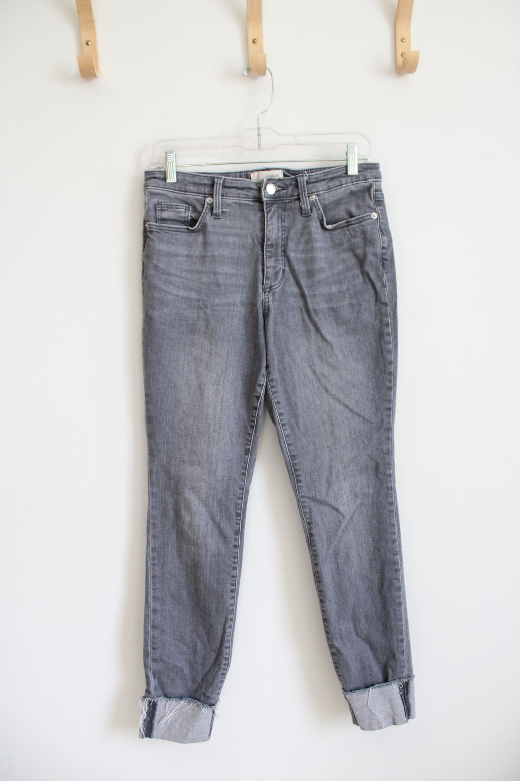Universal Thread High Rise Skinny Gray Jeans | 6/28R