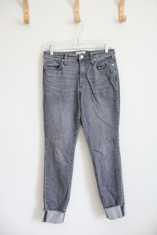 Universal Thread High Rise Skinny Gray Jeans | 6/28R
