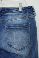 Kancan Signature Mid Rise Ankle Jeans | 28