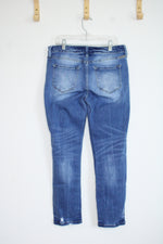 Kancan Signature Mid Rise Ankle Jeans | 28