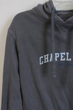 Reborn Chapel Hill Gray Hoodie | S