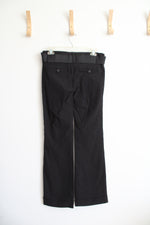 Joe Benbasset Black Flower Belted Stretch Pants | 5