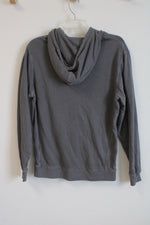 Reborn Chapel Hill Gray Hoodie | S