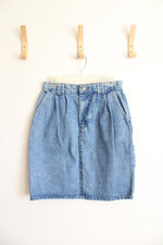 Vintage Crossroads Denim Pencil Skirt | 12