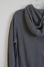 Reborn Chapel Hill Gray Hoodie | S